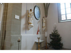 Es weihnachtet in St. Crescentius (Foto: Karl-Franz Thiede)